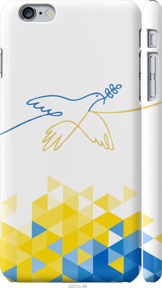 

Чохол на iPhone 6 Plus Птица мира