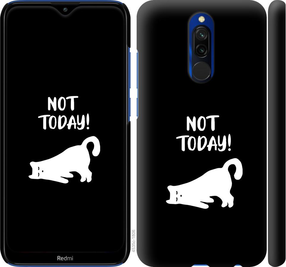 

Чохол на Xiaomi Redmi 8 Втомлений кіт
