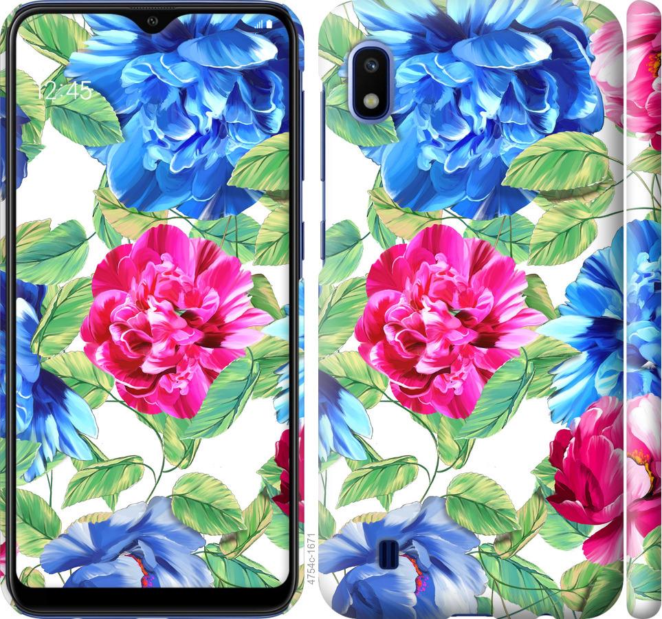 

Чохол на Samsung Galaxy A10 2019 A105F квіти 21