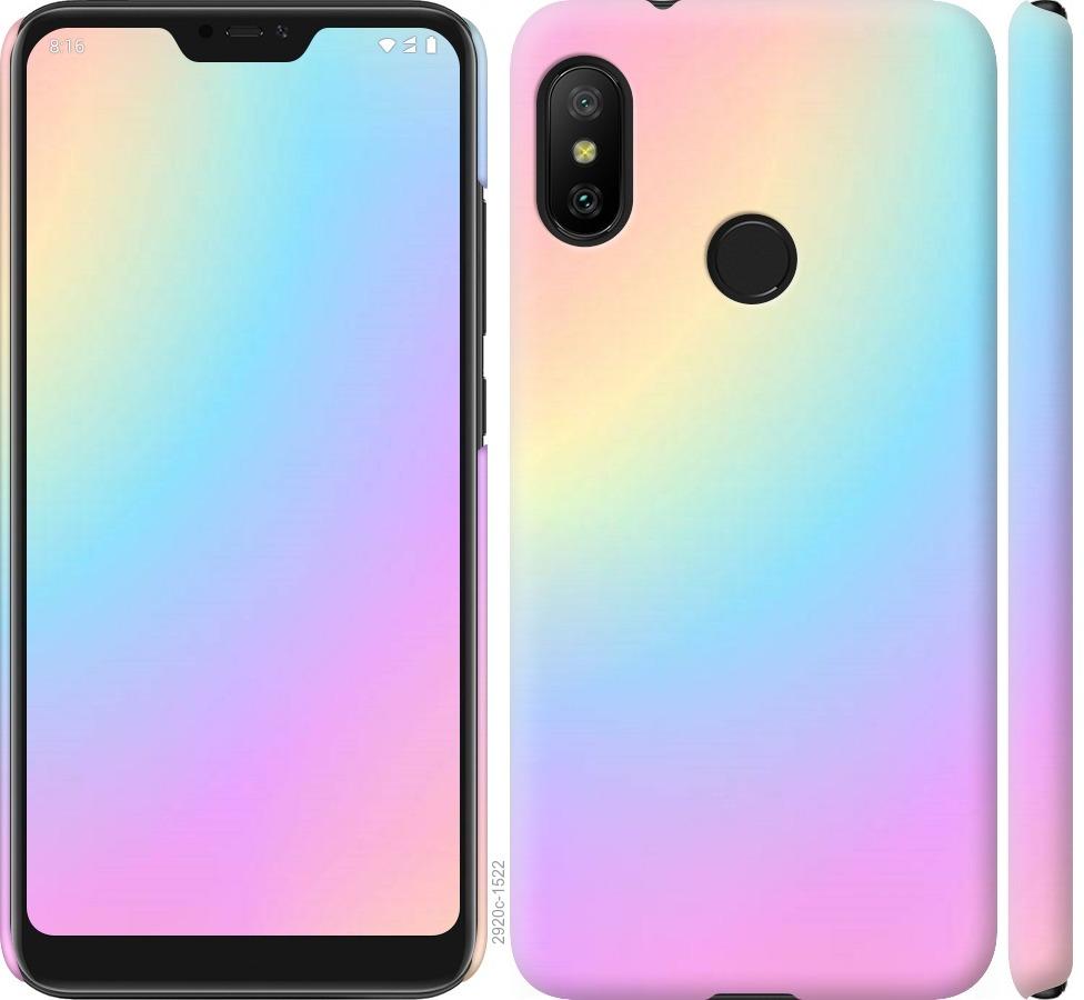 

Чохол на Xiaomi Redmi 6 Pro Веселка 2