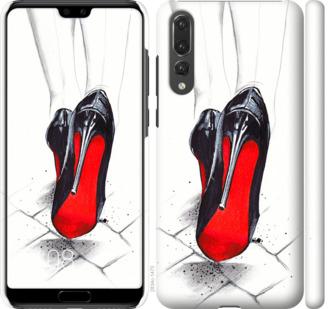 

Чохол на Huawei P20 Pro Devil Wears Louboutin