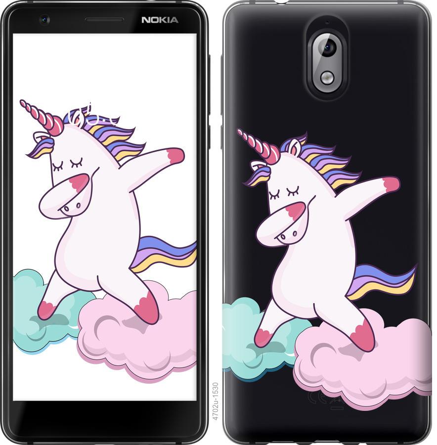 

Чохол на Nokia 3.1 єдиноріг