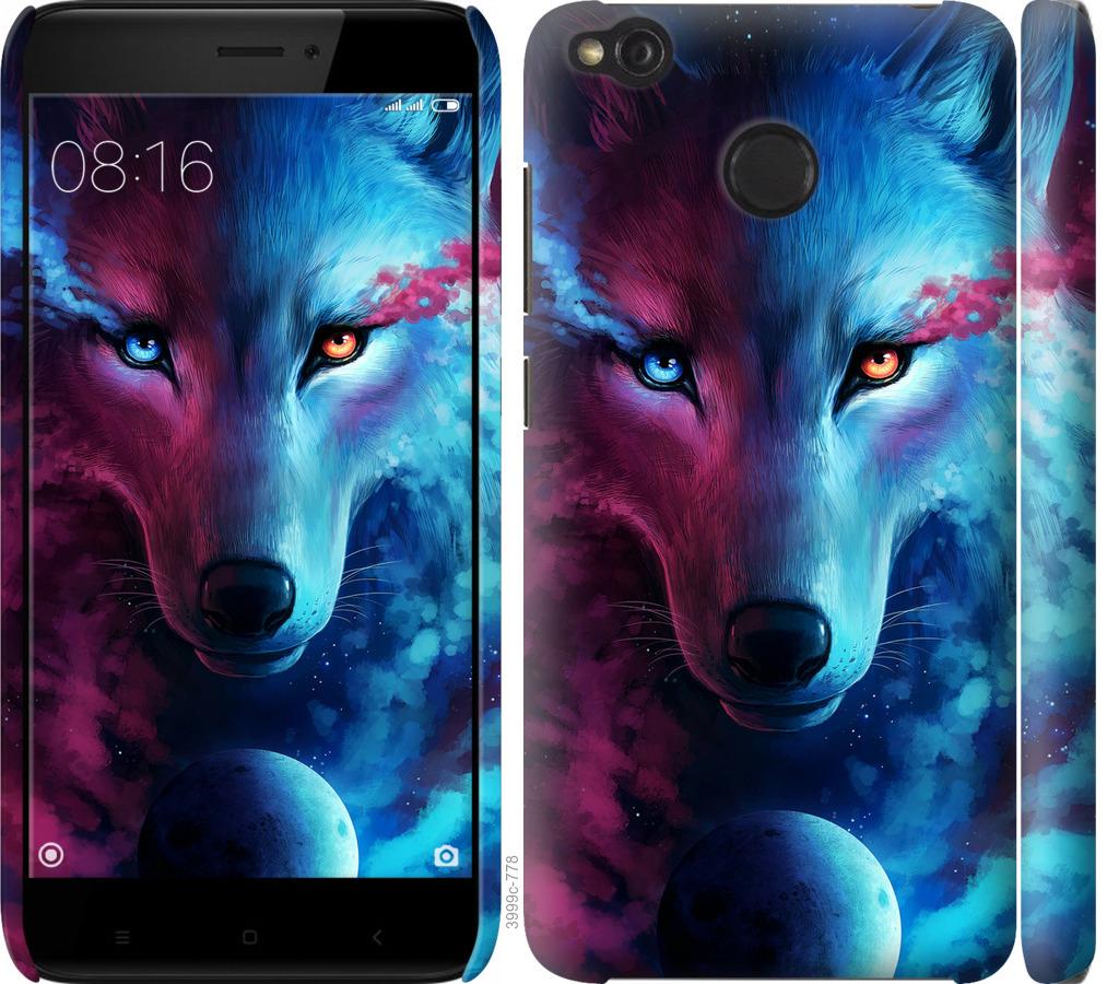 

Чохол на Xiaomi Redmi 4X Арт-вовк