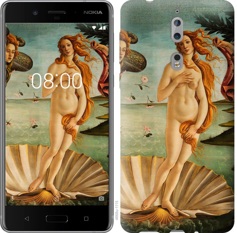 

Чехол на Nokia 8 Венера