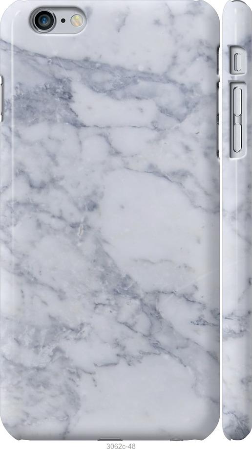 

Чохол на iPhone 6s Plus Блакитний мармур