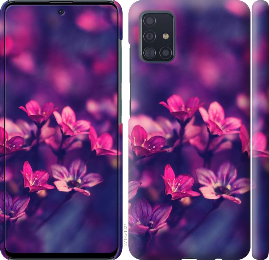 

Чохол на Samsung Galaxy S20 Plus Пурпурні квіти