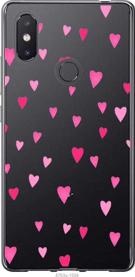 

Чехол на Xiaomi Mi8 SE Сердечки 2