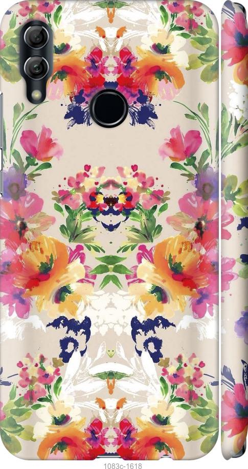 

Чехол на Huawei Honor 10 Lite Цветочный узор