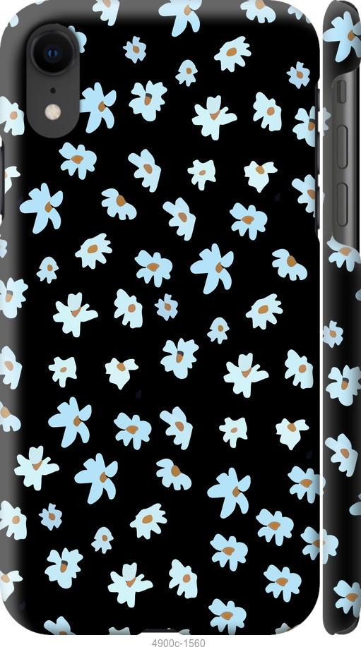 Чохол на iPhone XR Квітковий