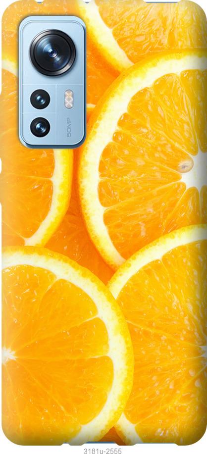 

Чохол на Xiaomi 12 Частки апельсина