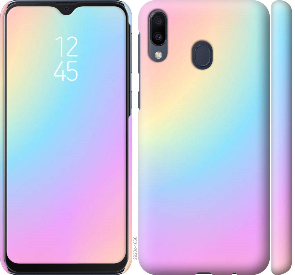 

Чохол на Samsung Galaxy M20 Веселка 2