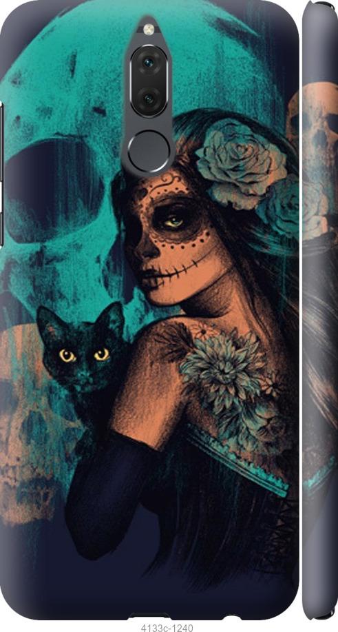 

Чехол на Huawei Mate 10 Lite Fantasy girl