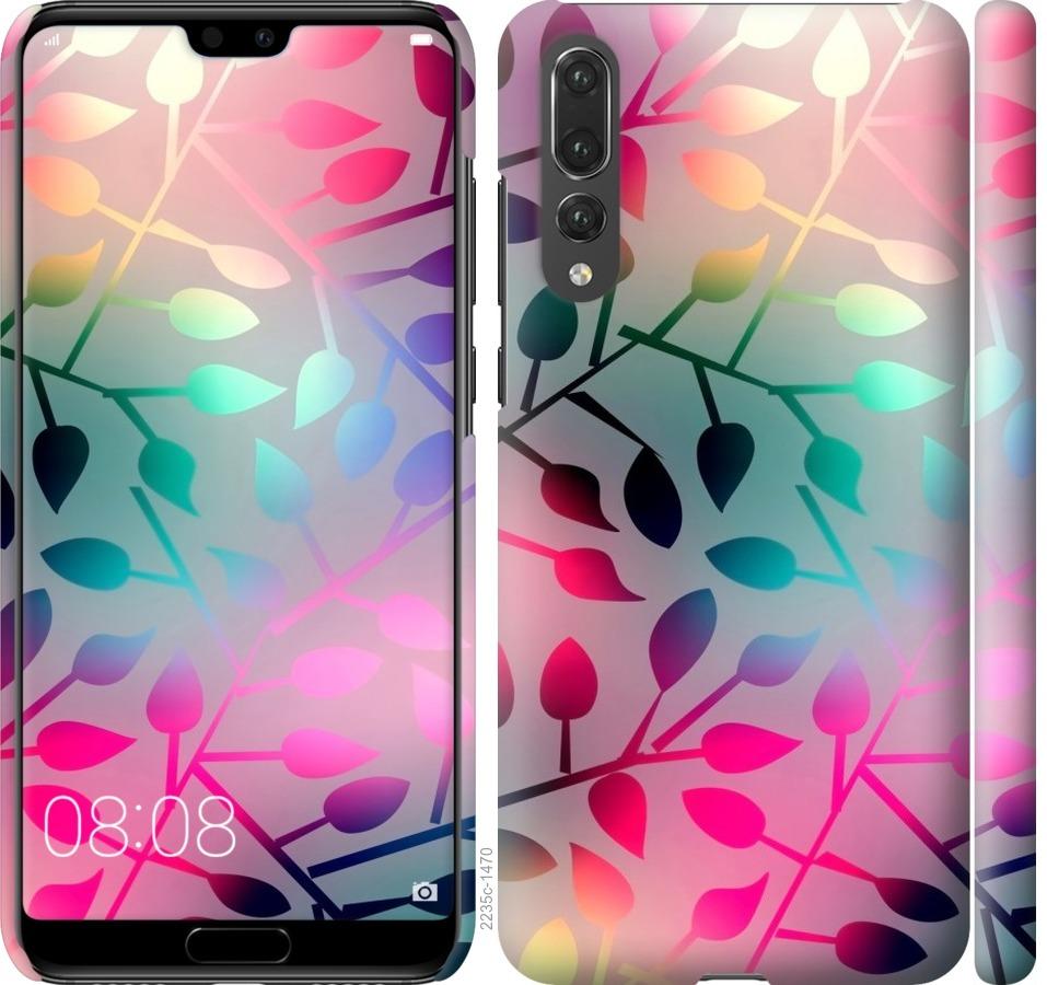 

Чохол на Huawei P20 Pro Листя