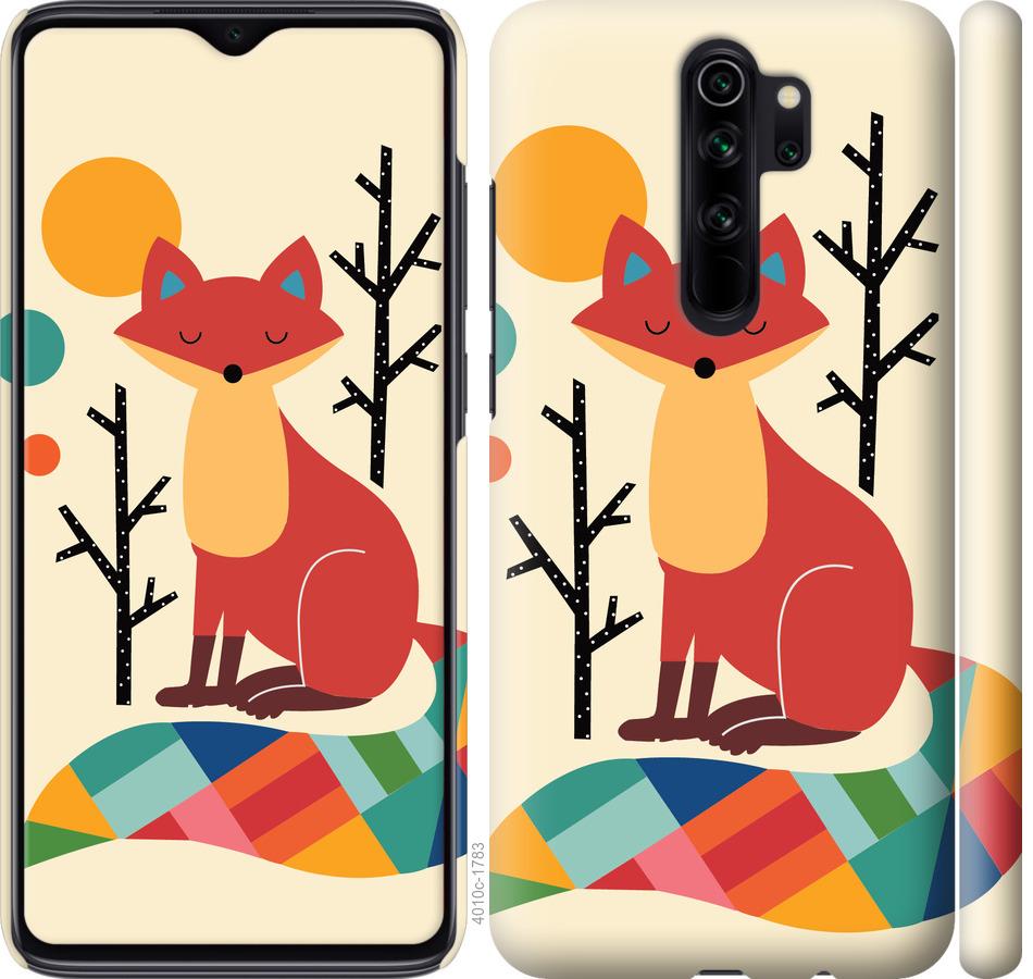 

Чехол на Xiaomi Redmi Note 8 Pro Rainbow fox