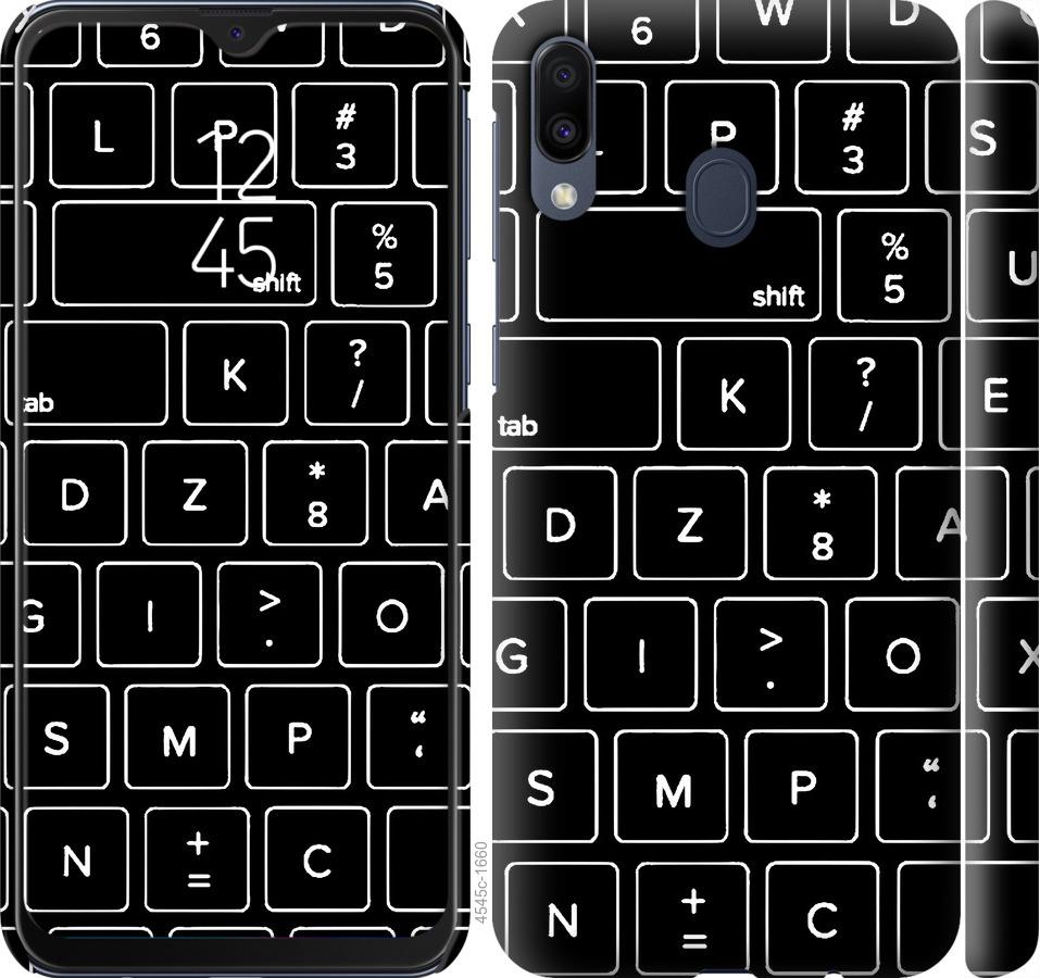 

Чохол на Samsung Galaxy M20 Клавіатура