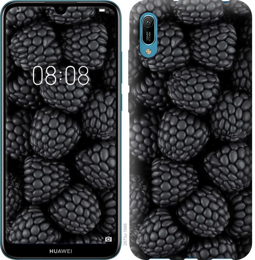 

Чохол на Huawei Y6 2019 Чорна ожина