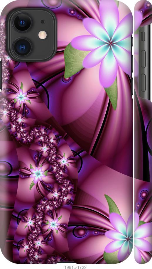 

Чехол на iPhone 11 Цветочная мозаика