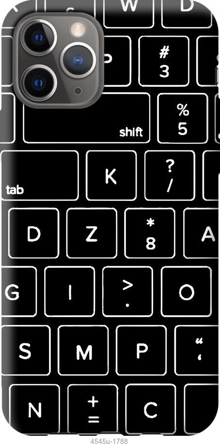 Чехол на iPhone 12 Pro Клавиатура