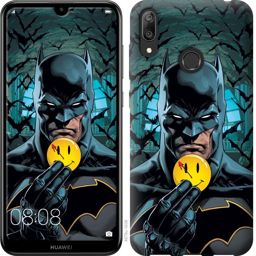 

Чехол на Huawei Y7 2019 Бэтмен 2