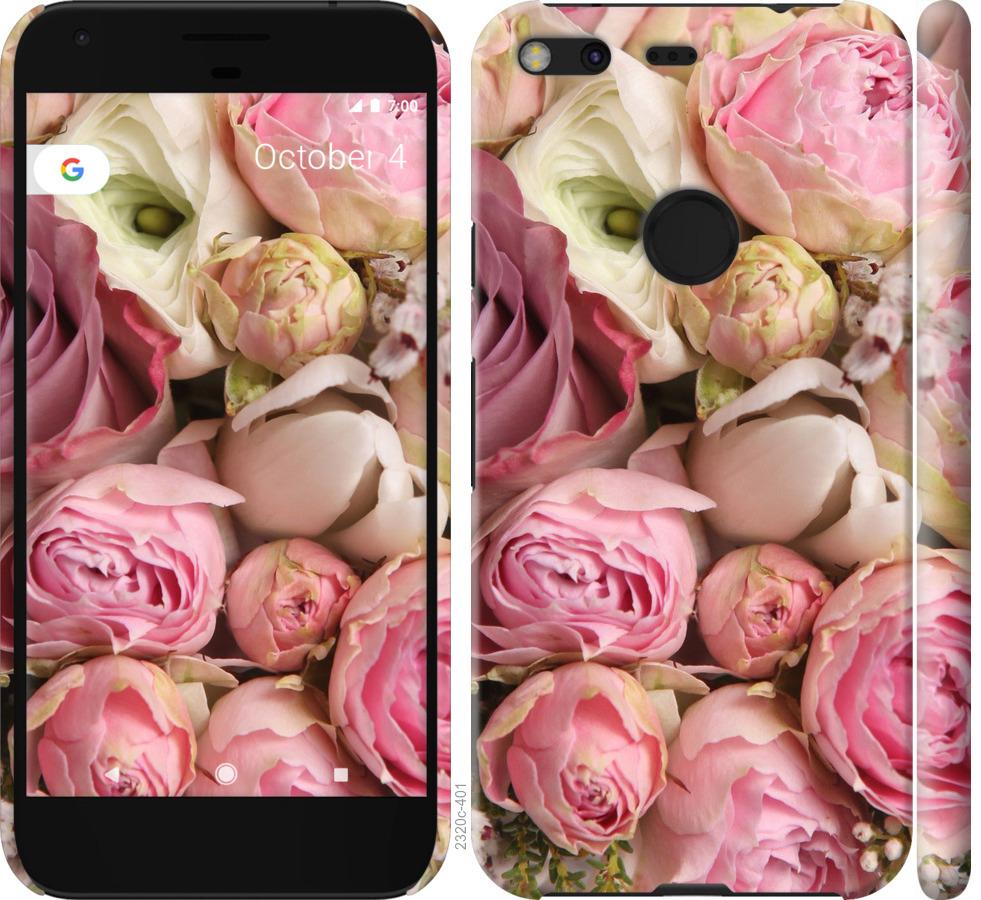 

Чехол на Google Pixel XL Розы v2