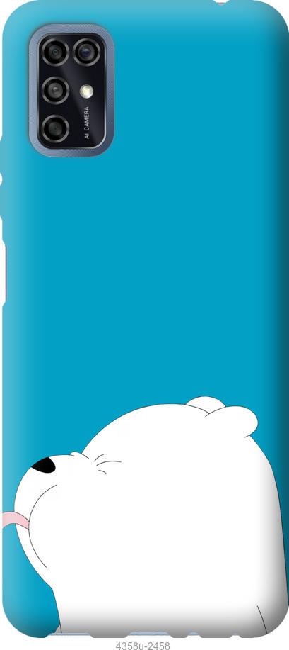 

Чохол на ZTE Blade V2020 Smart Ведмідь 1