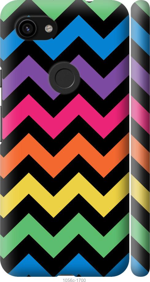 

Чехол на Google Pixel 3a Шеврон v1