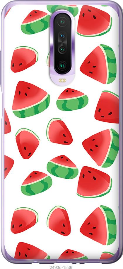 

Чехол на Xiaomi Redmi K30 Арбуз