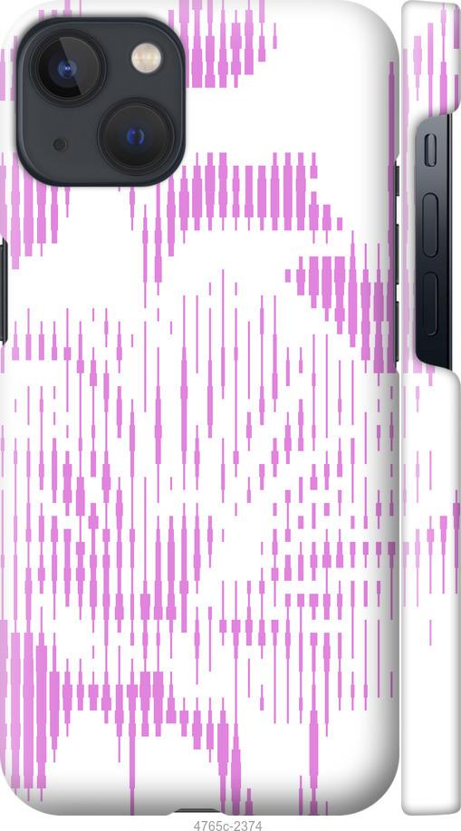 

Чехол на iPhone 13 Розовый бутон. Цветок. Pink Flower Bloom
