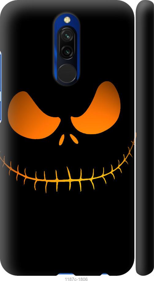 

Чехол на Xiaomi Redmi 8 Огненный Джек v2