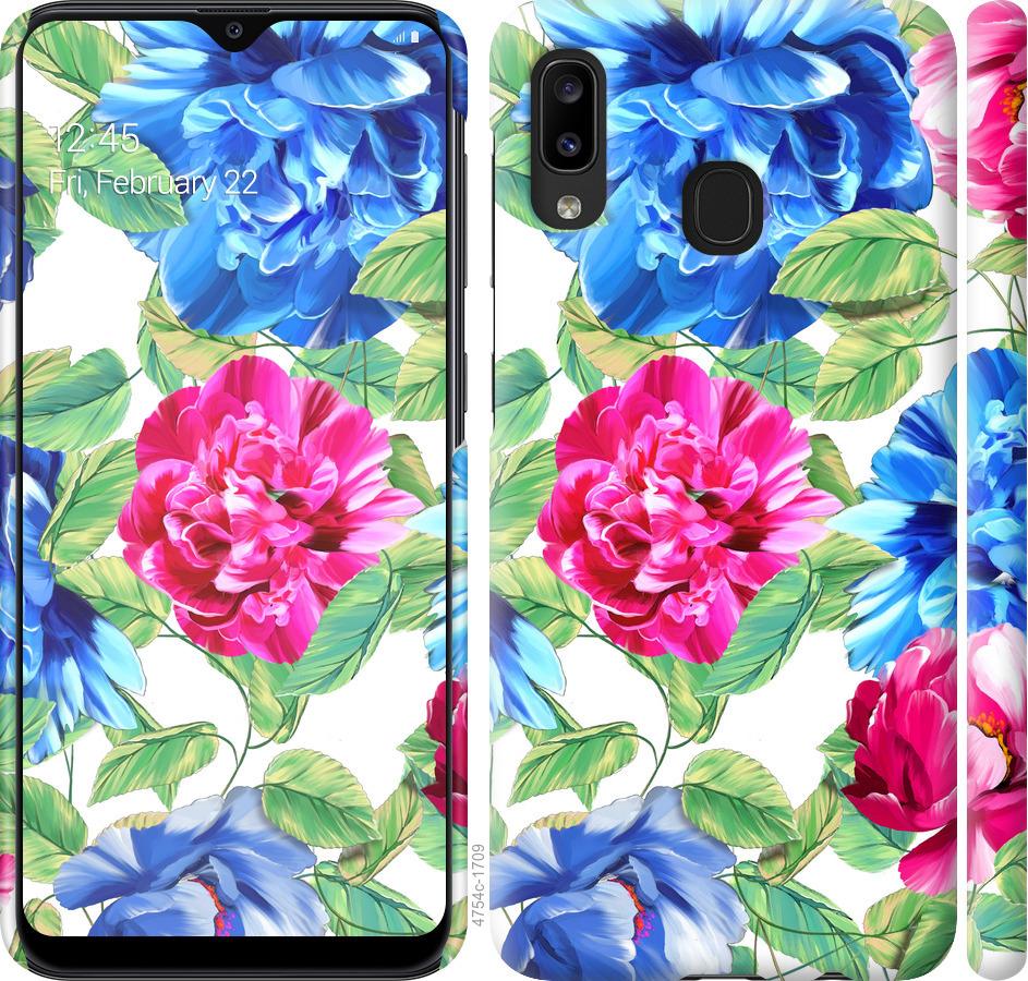 

Чохол на Samsung Galaxy A20e A202F квіти 21
