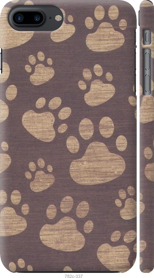 

Чохол на iPhone 8 Plus Сліди тигра