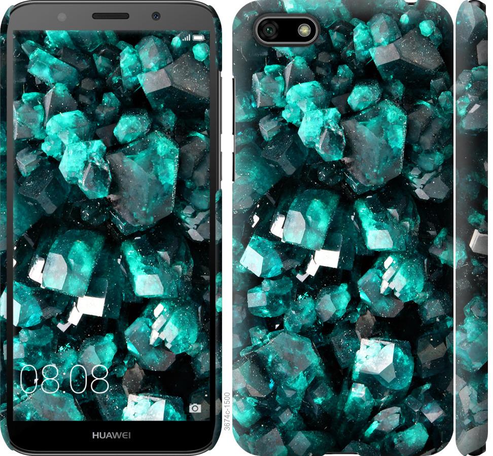 

Чохол на Huawei Honor 7A Кристали 2