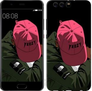 

Чехол на Huawei P10 Plus logo de yeezy