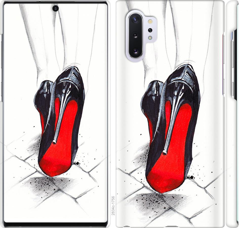 

Чохол на Samsung Galaxy Note 10 Plus Devil Wears Louboutin