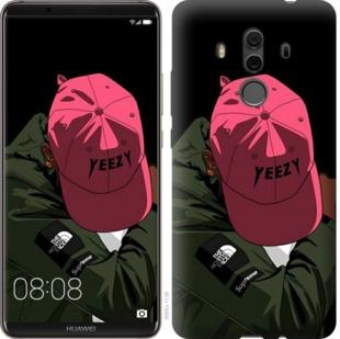 

Чехол на Huawei Mate 10 Pro logo de yeezy