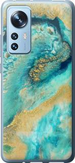 Чохол на Xiaomi 12X  Green marble