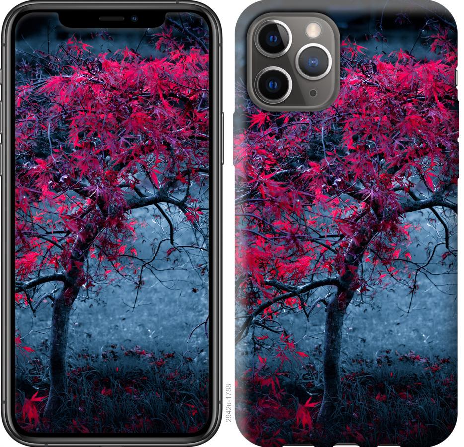 

Чохол на iPhone 11 Pro Дерево з яскравими листям