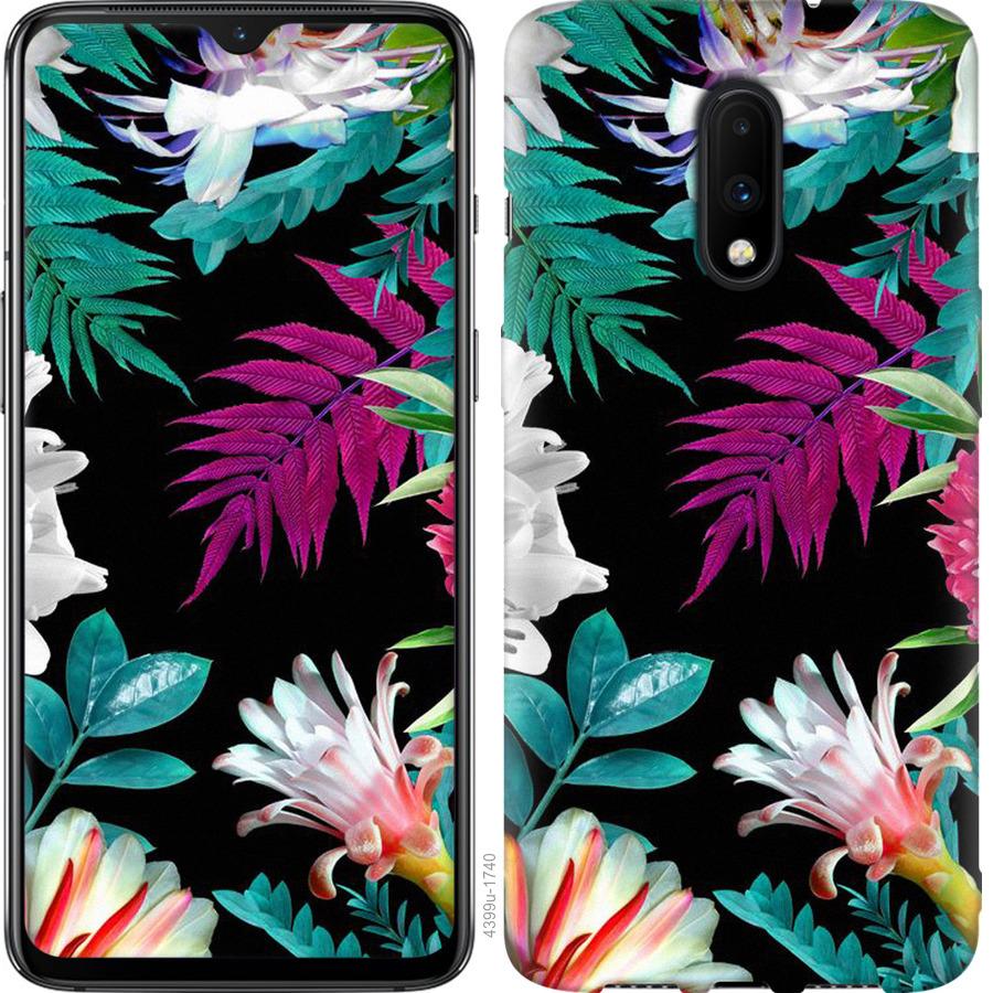 

Чохол на OnePlus 7 Flowers