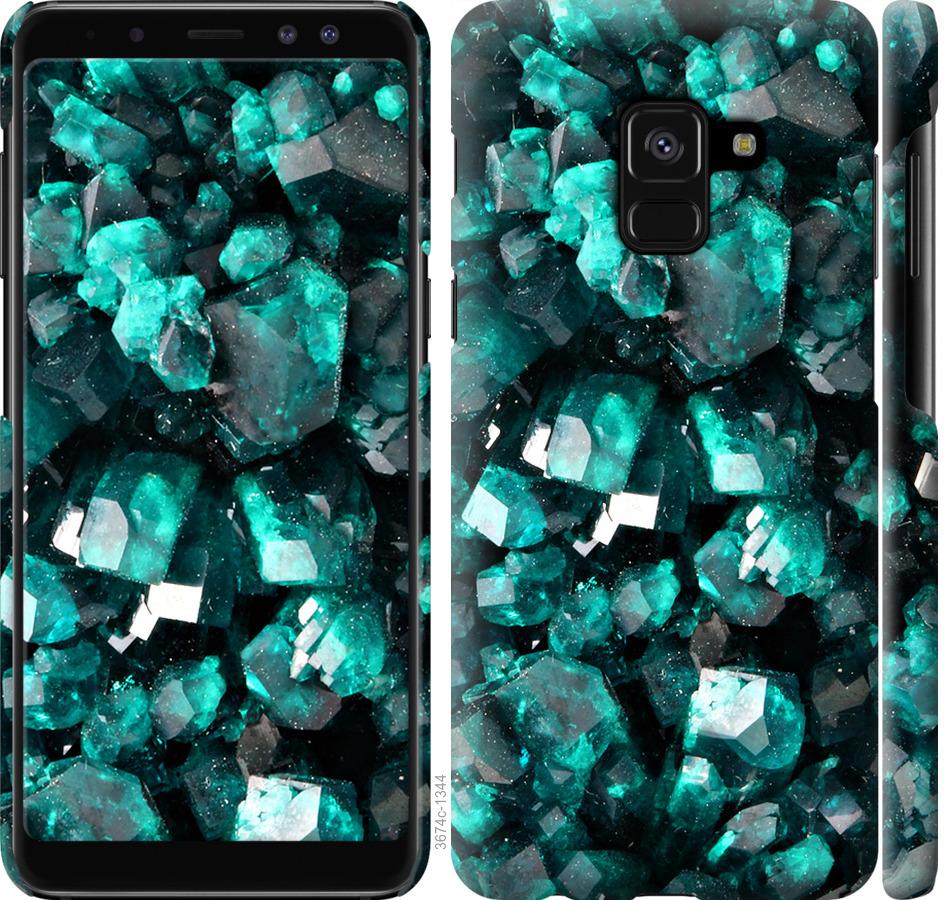 

Чохол на Samsung Galaxy A8 2018 A530F Кристали 2