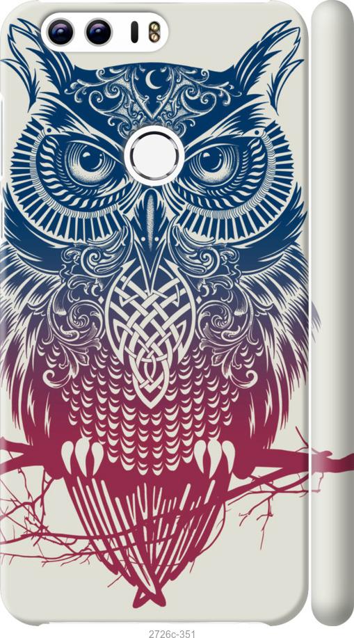

Чехол на Huawei Honor 8 Сова 2