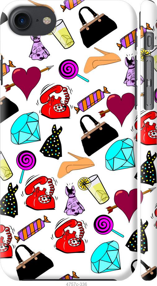 

Чохол на iPhone SE 2020 stickers