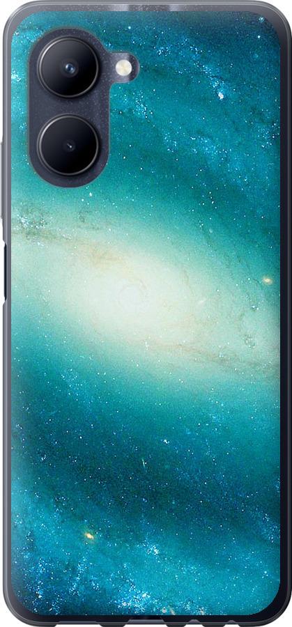 

Чохол на Realme C33 Блакитна галактика