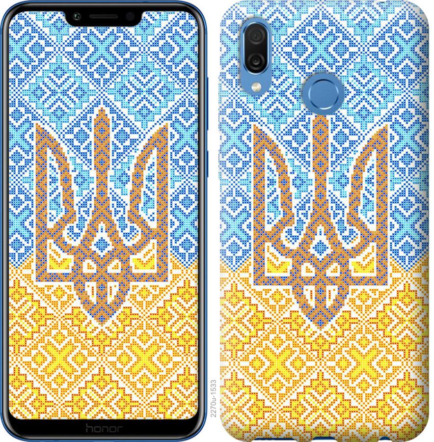 

Чохол на Huawei Honor Play Герб України 2