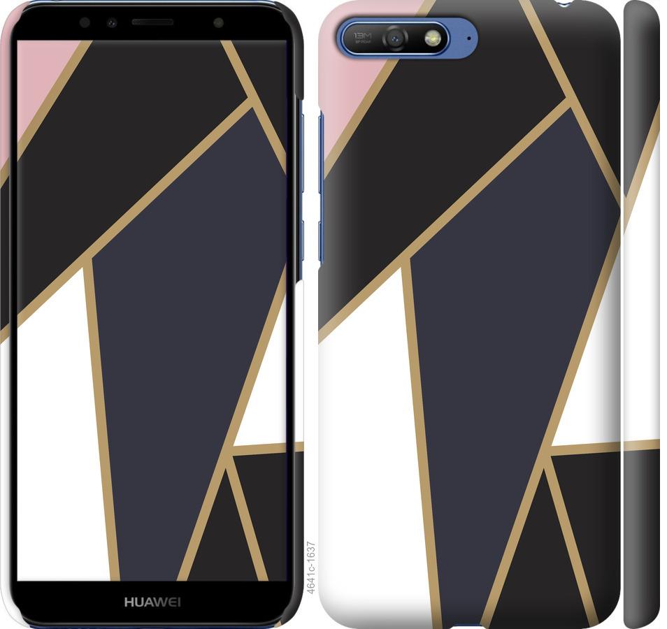 

Чохол на Huawei Y6 2018 Мозаїка