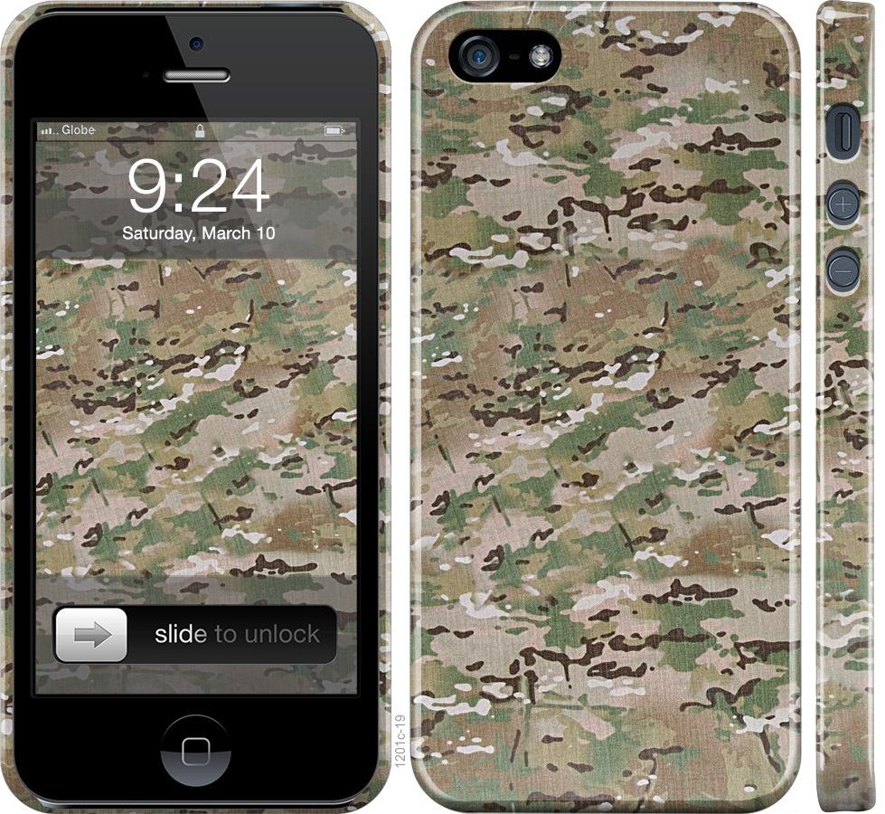 

Чохол на iPhone 5s Камуфляж v5