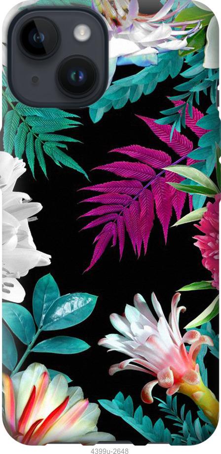 

Чохол на iPhone 14 Flowers