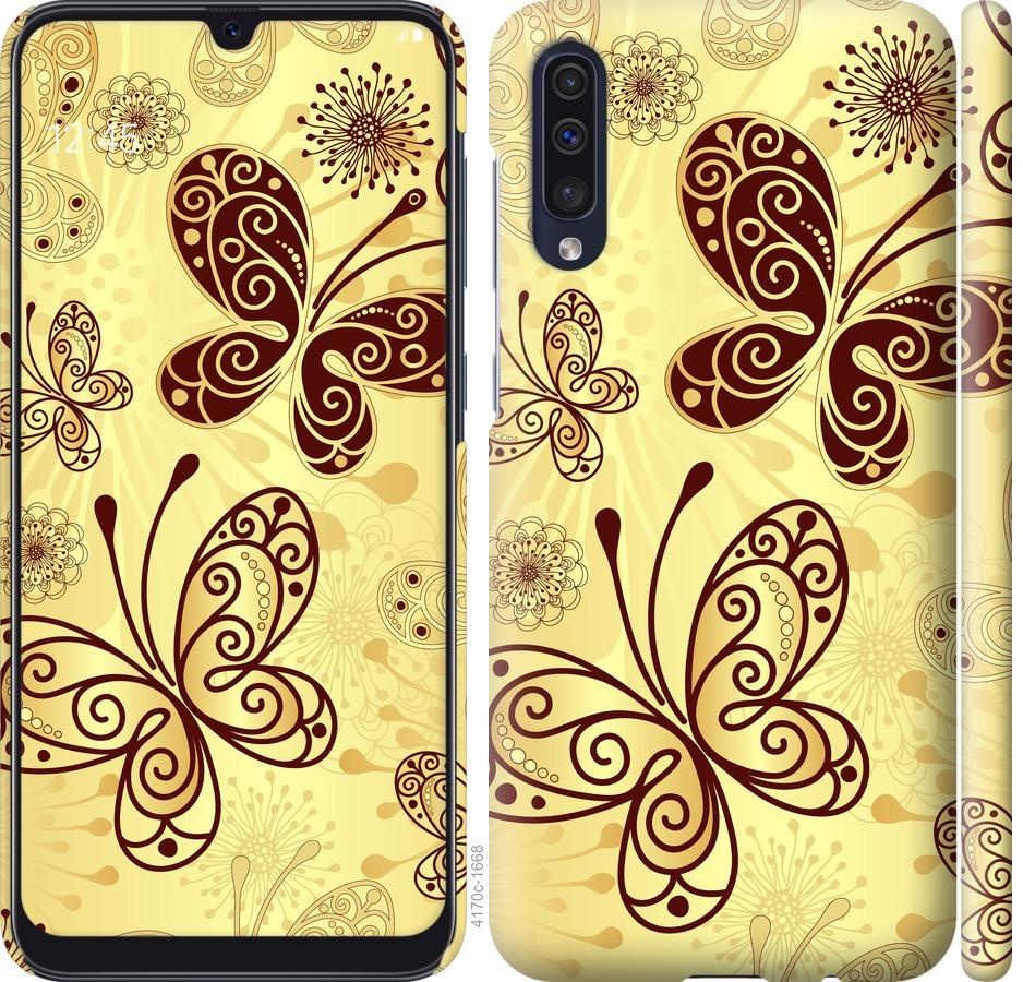 

Чехол на Samsung Galaxy A50 2019 A505F Красивые бабочки