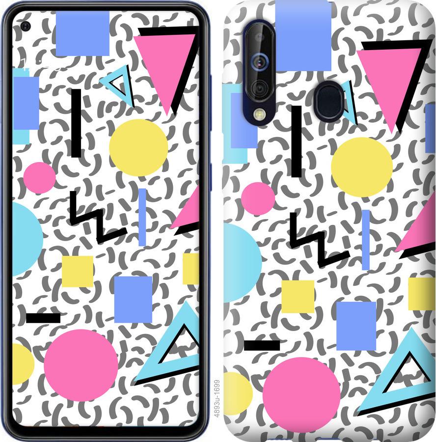 

Чохол на Samsung Galaxy A60 2019 A606F Color shapes