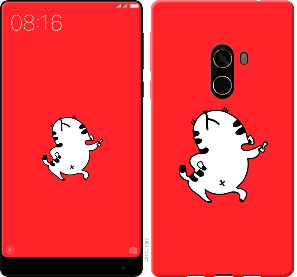 

Чехол на Xiaomi Mi MiX 2 Котик