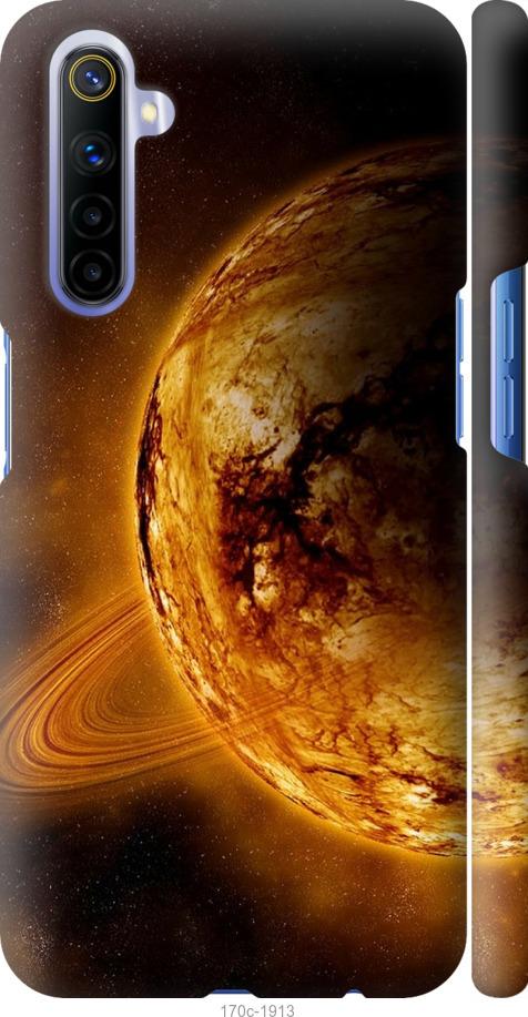 

Чохол на Realme 6 Жовтий Сатурн